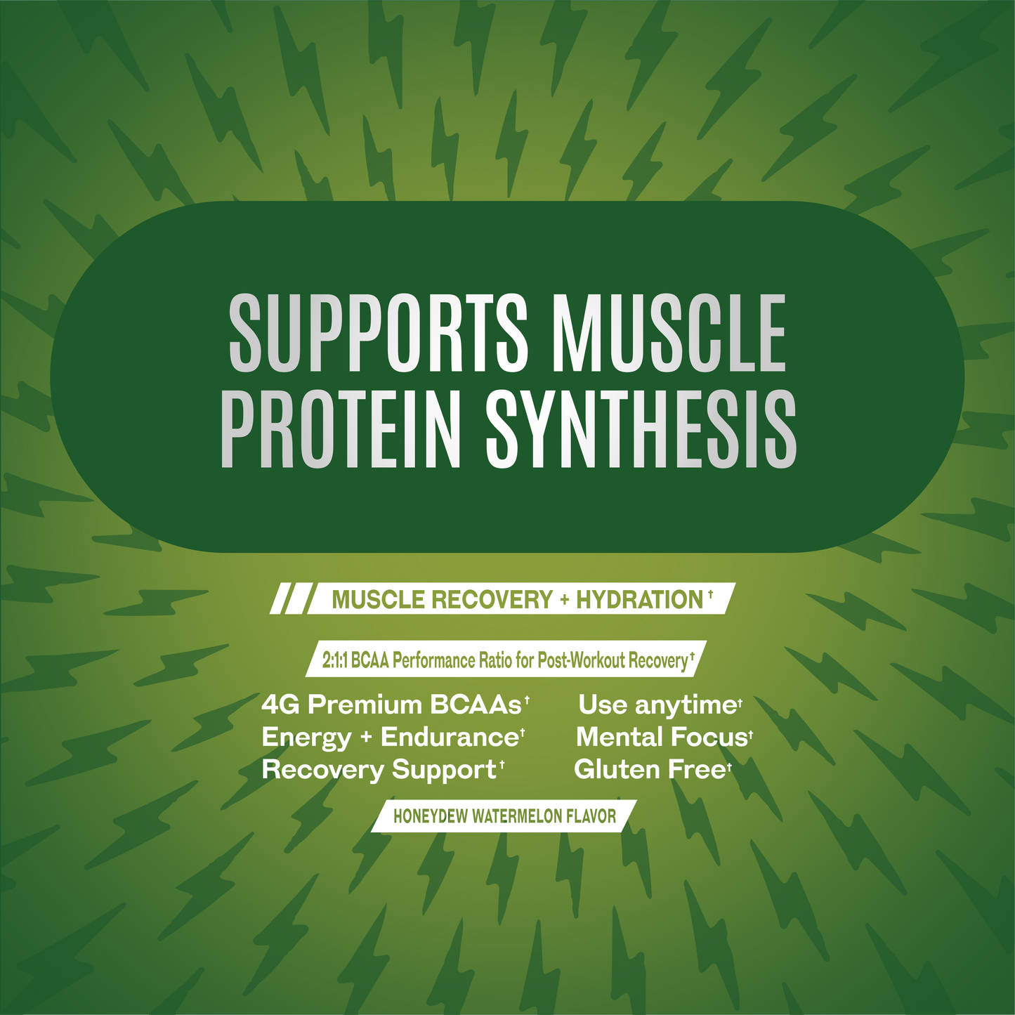 BCAA Energy Honeydew Watermelon
