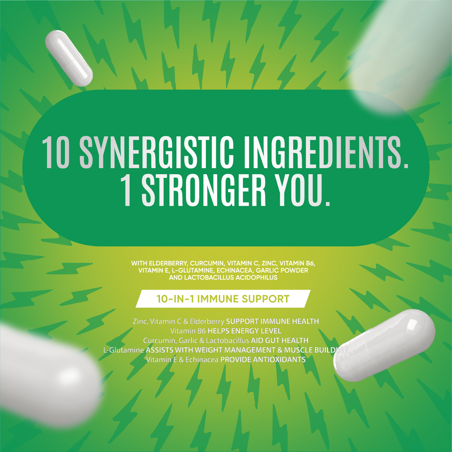 Immune Support for Men and Women