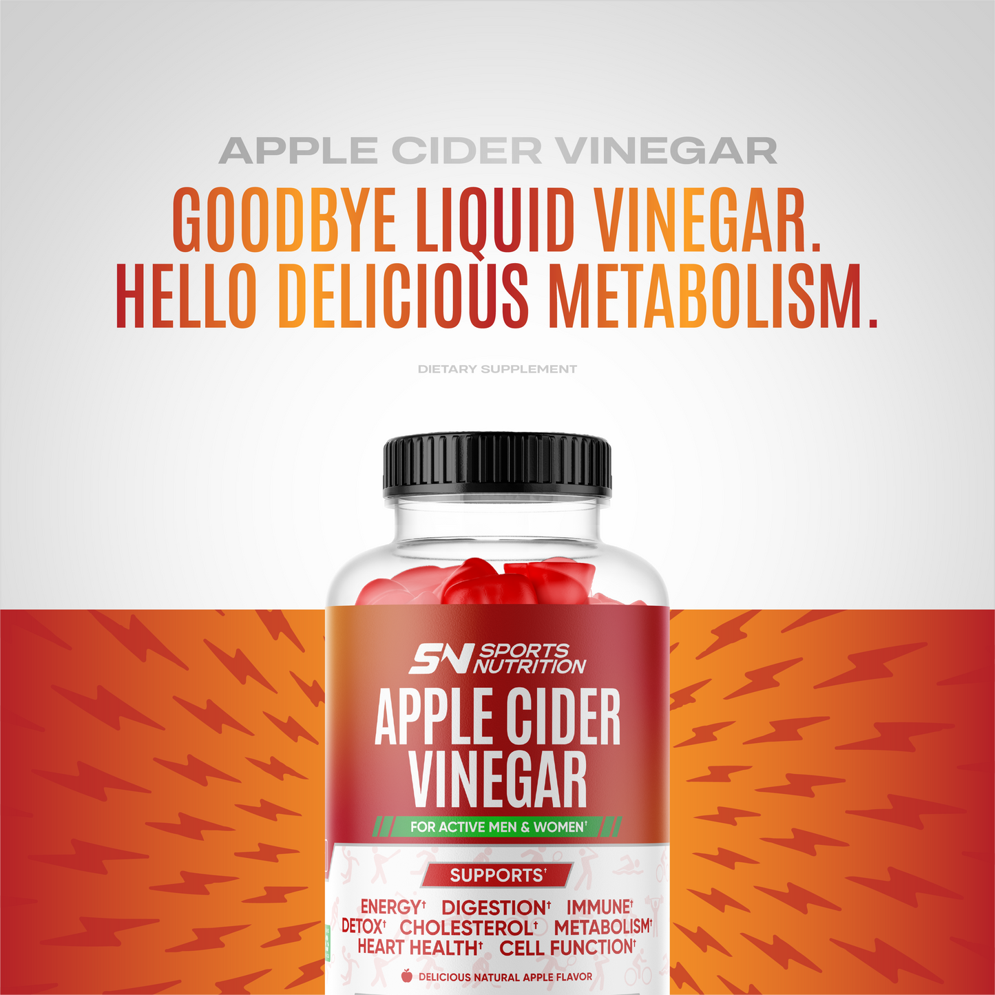 Apple Cider Vinegar Gummies