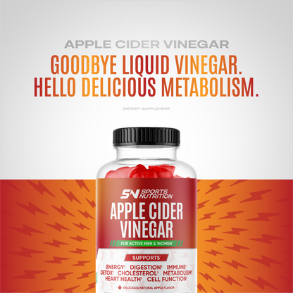 Apple Cider Vinegar Gummies