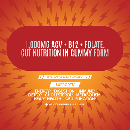 Apple Cider Vinegar Gummies