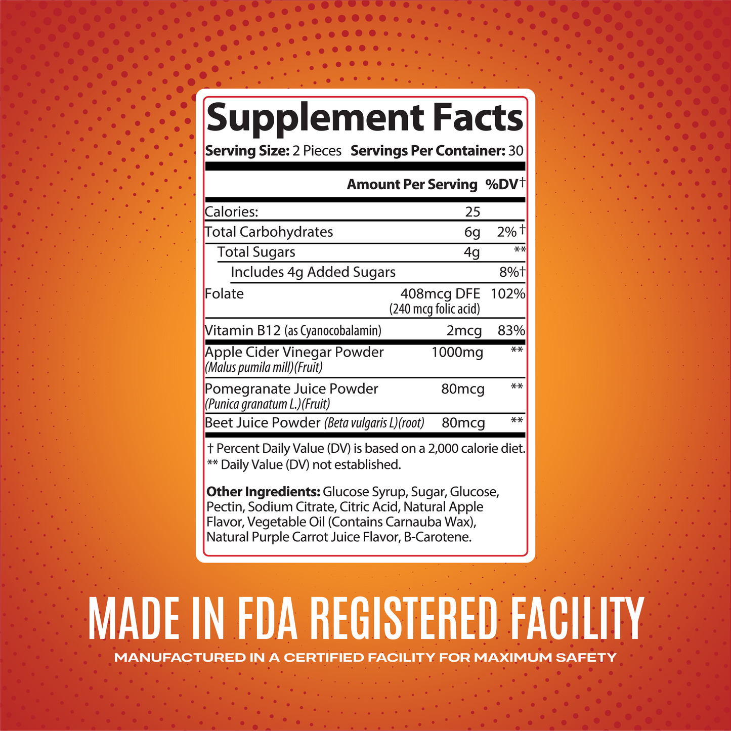 Apple Cider Vinegar Gummies