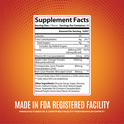 Apple Cider Vinegar Gummies