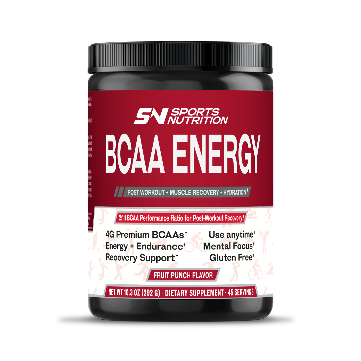 BCAA Energy Fruit Punch