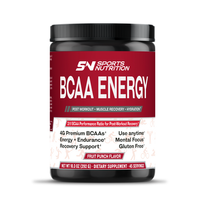 BCAA Energy Fruit Punch