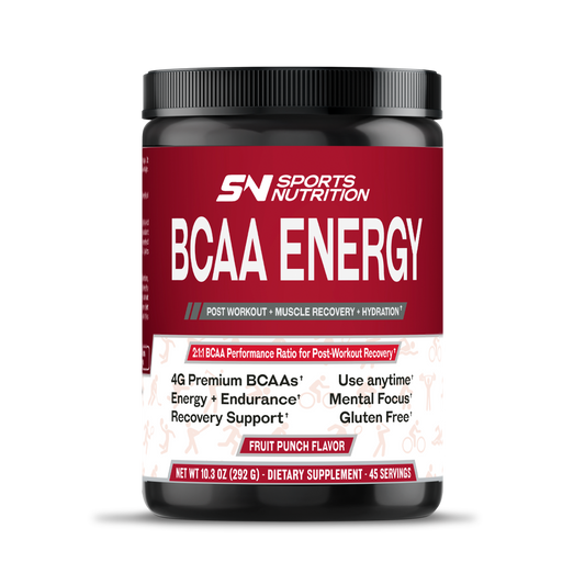 BCAA Energy Fruit Punch