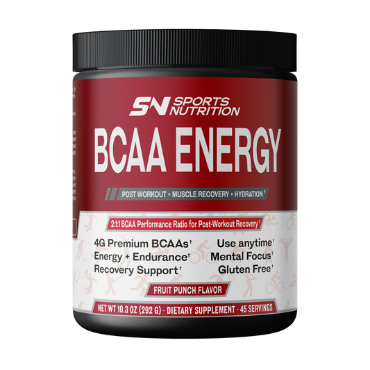 BCAA Energy Fruit Punch