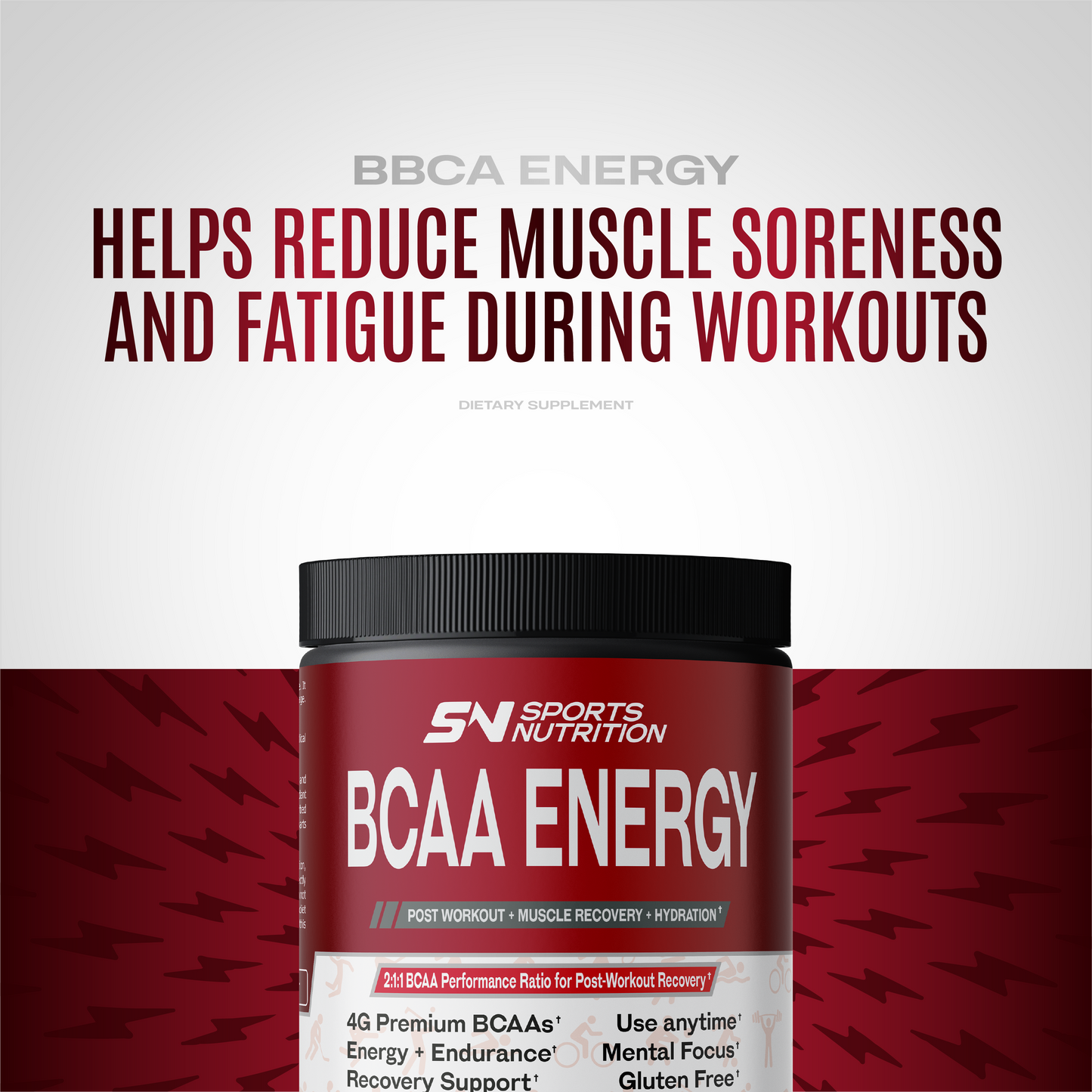 BCAA Energy Fruit Punch
