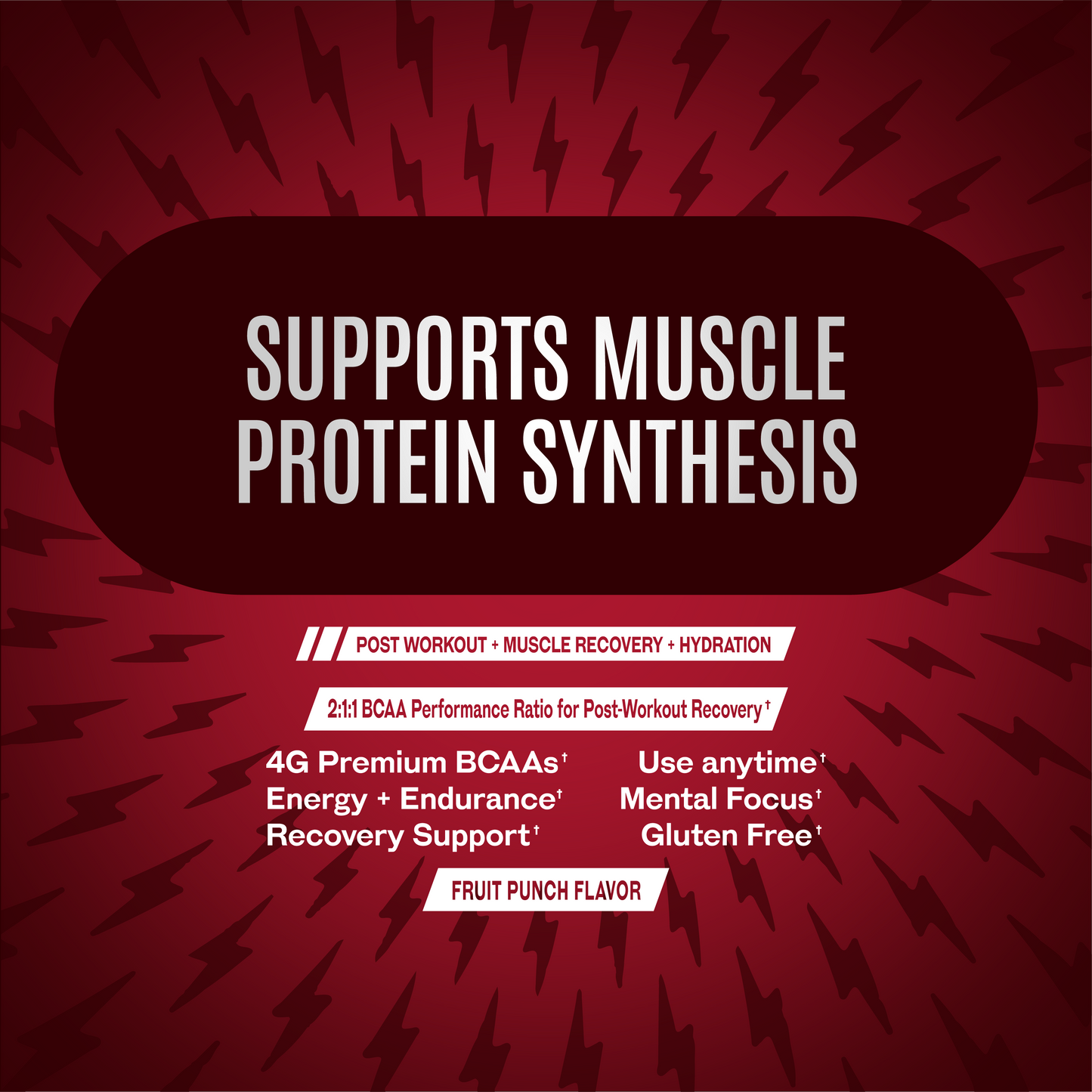 BCAA Energy Fruit Punch