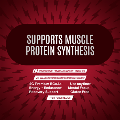 BCAA Energy Fruit Punch