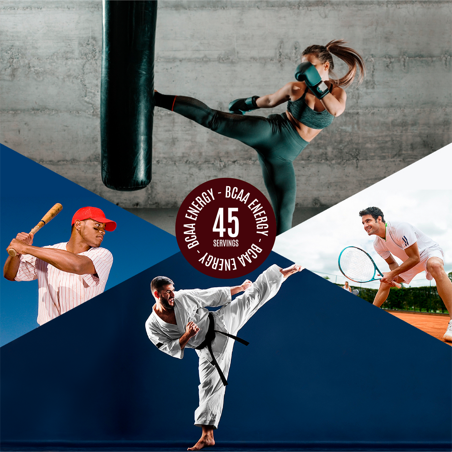 BCAA Energy Fruit Punch