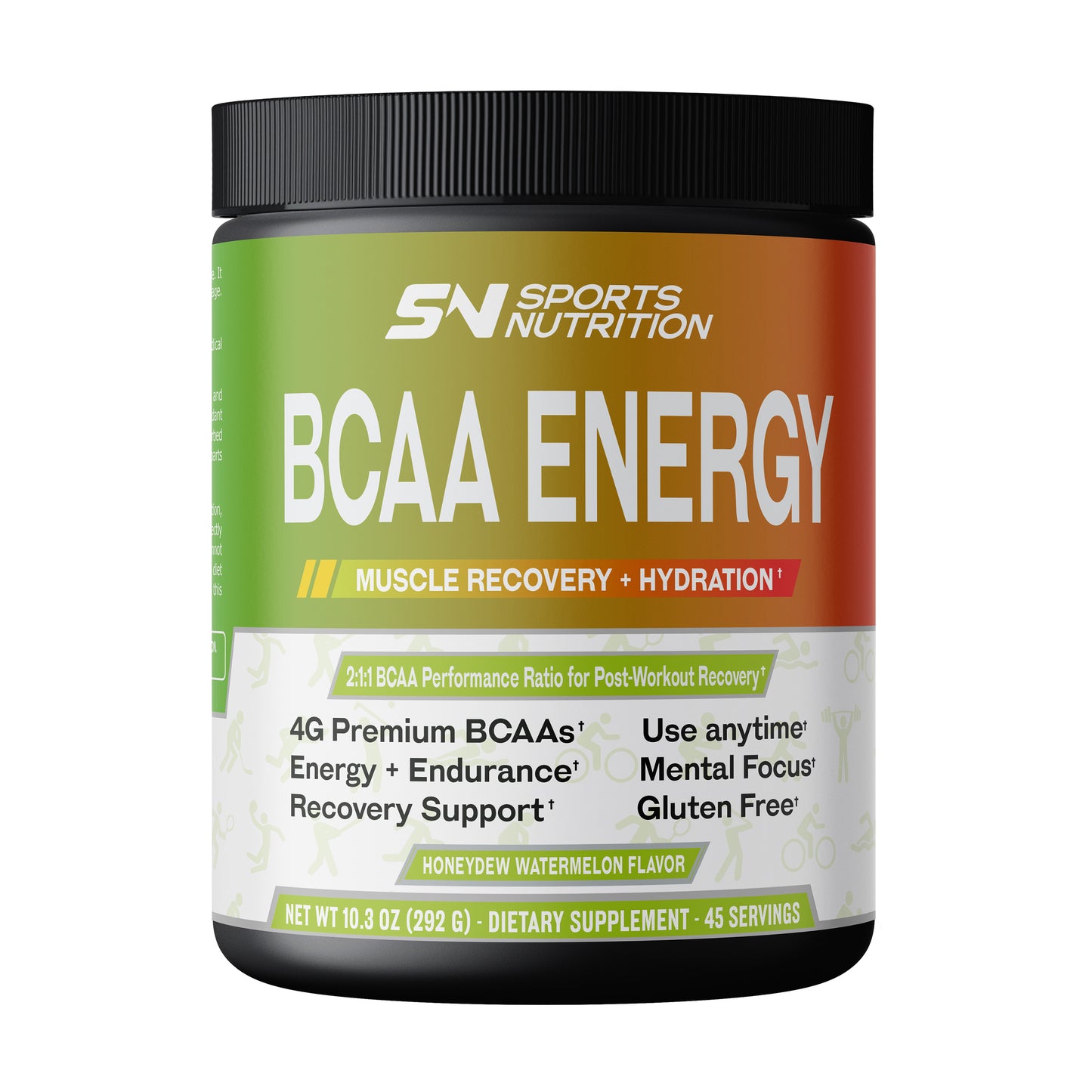 BCAA Energy Honeydew Watermelon