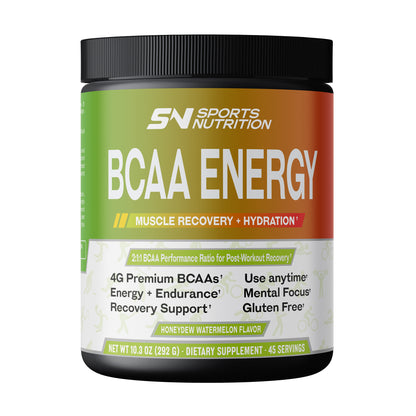 BCAA Energy Honeydew Watermelon
