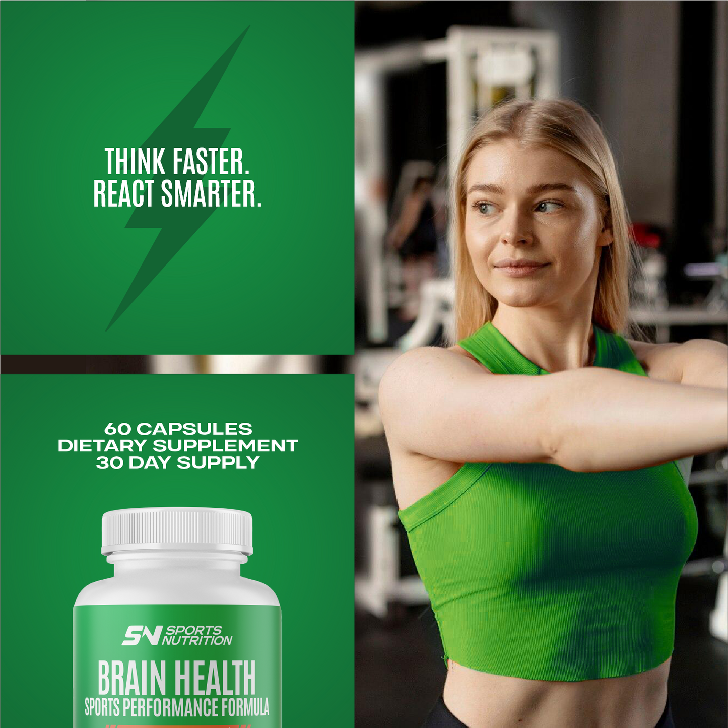 Brain Health Sports Performance Formula