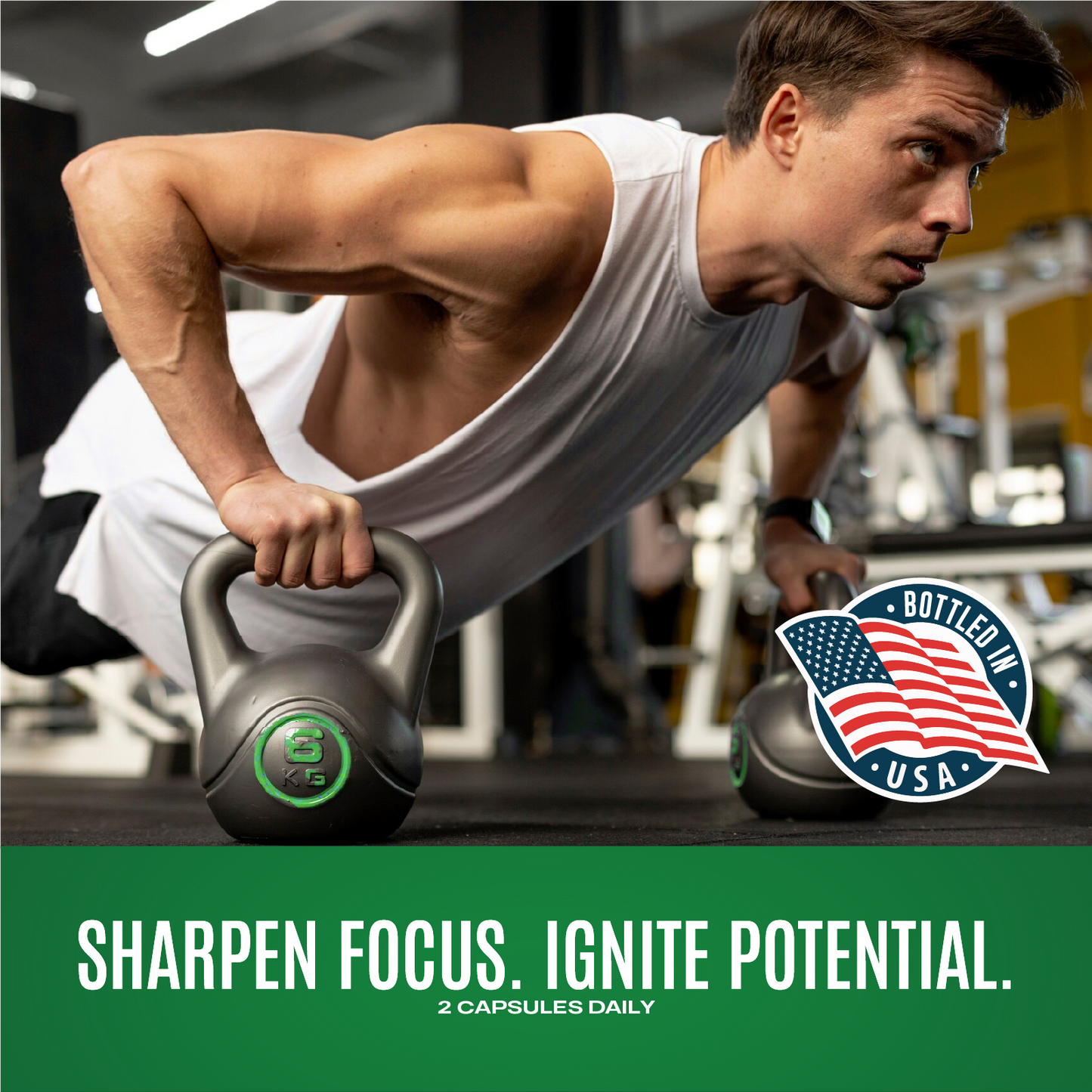 Brain Health Sports Performance Formula