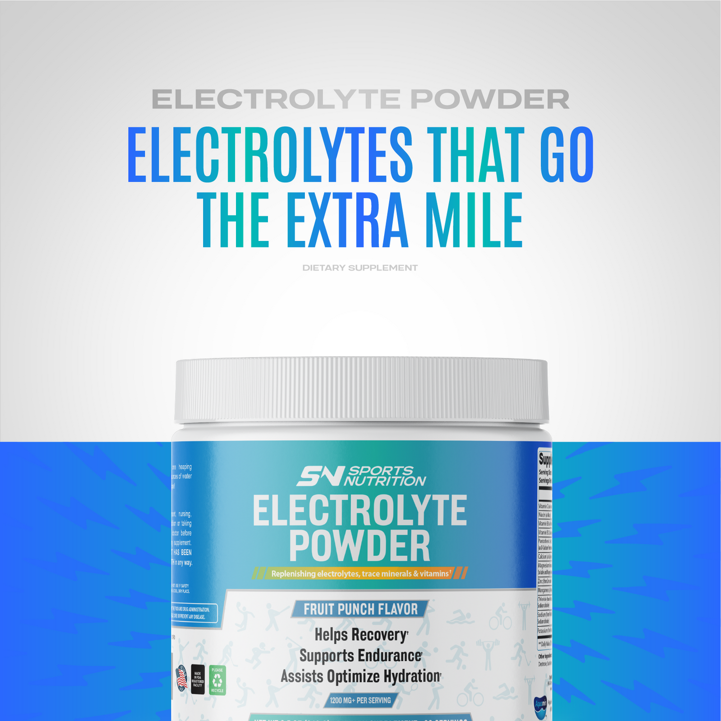 Electrolyte Powder