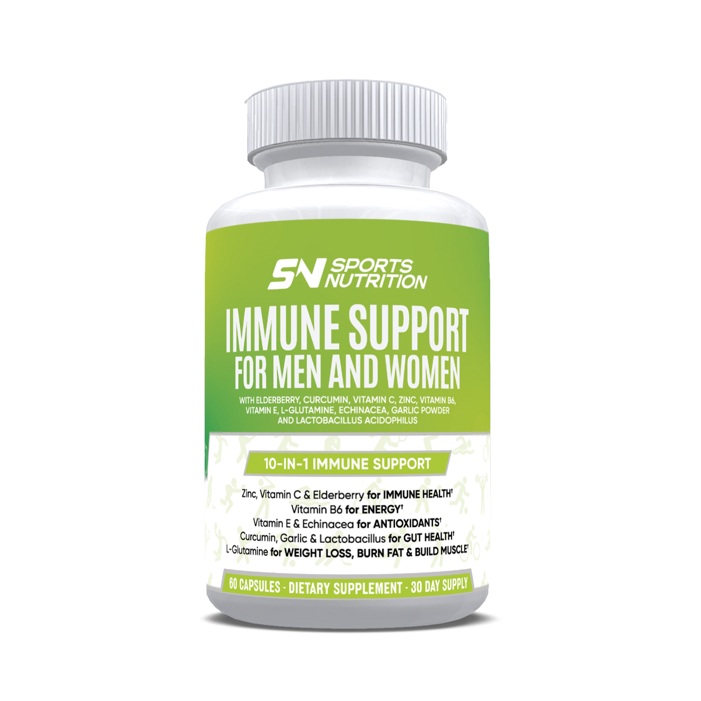 Immune Support for Men and Women