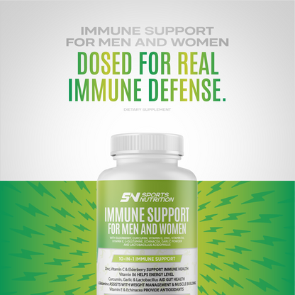 Immune Support for Men and Women