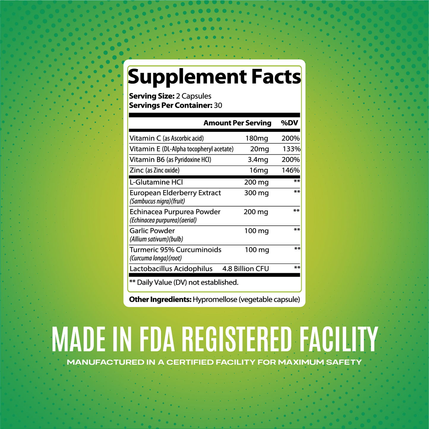 Immune Support for Men and Women