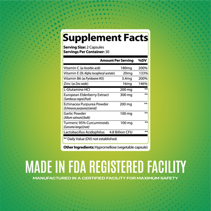 Immune Support for Men and Women