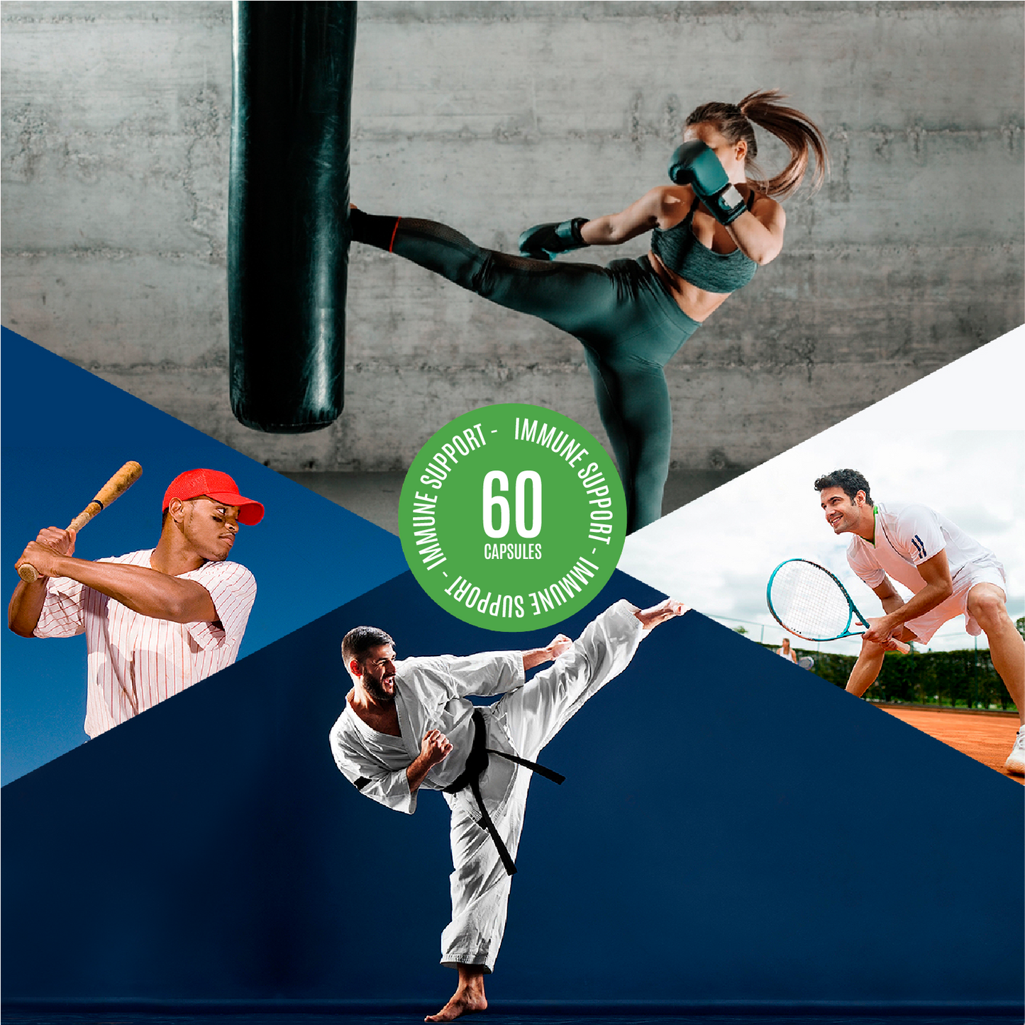 Immune Support for Men and Women