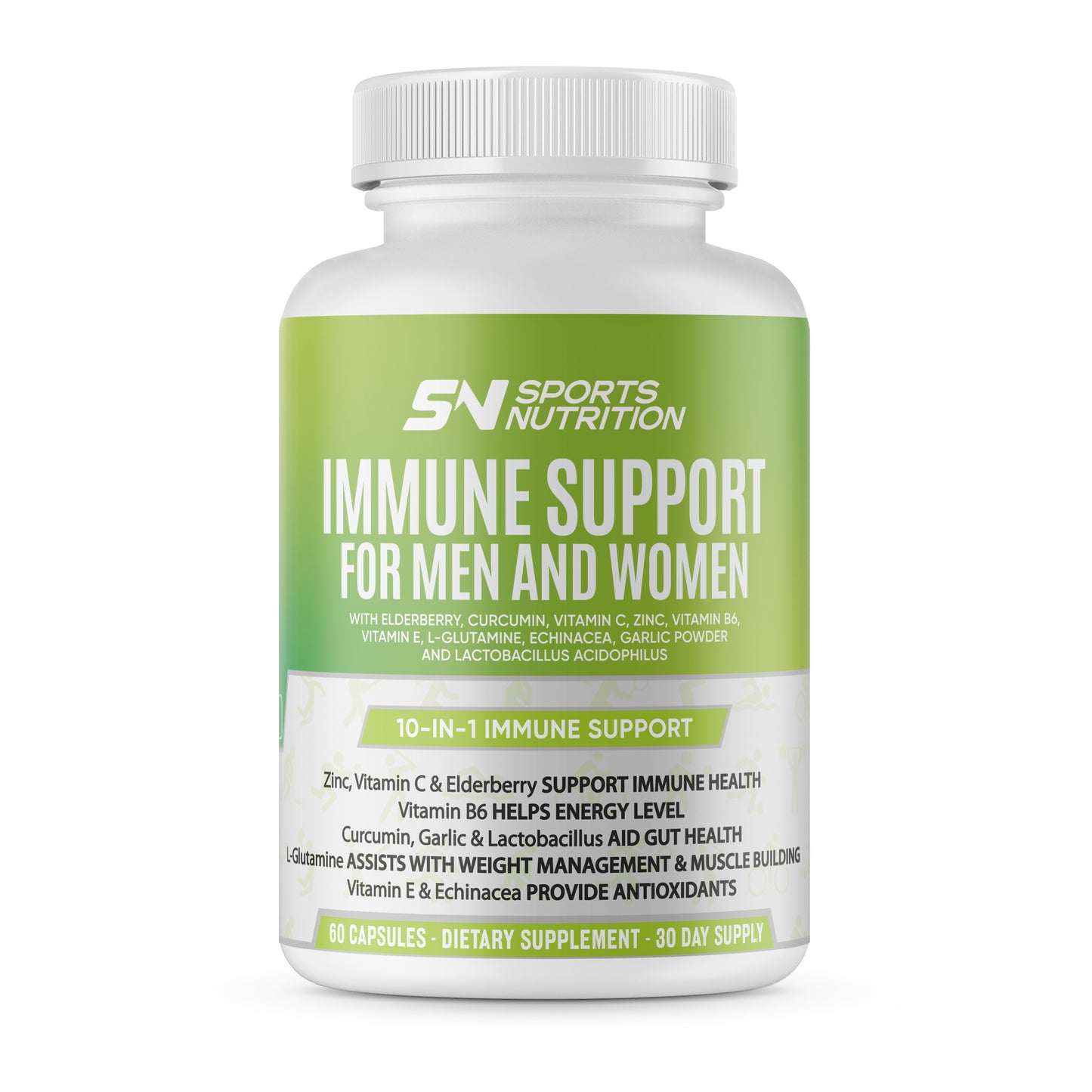 Immune Support for Men and Women