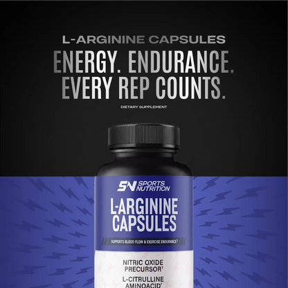 L-Arginine Capsules