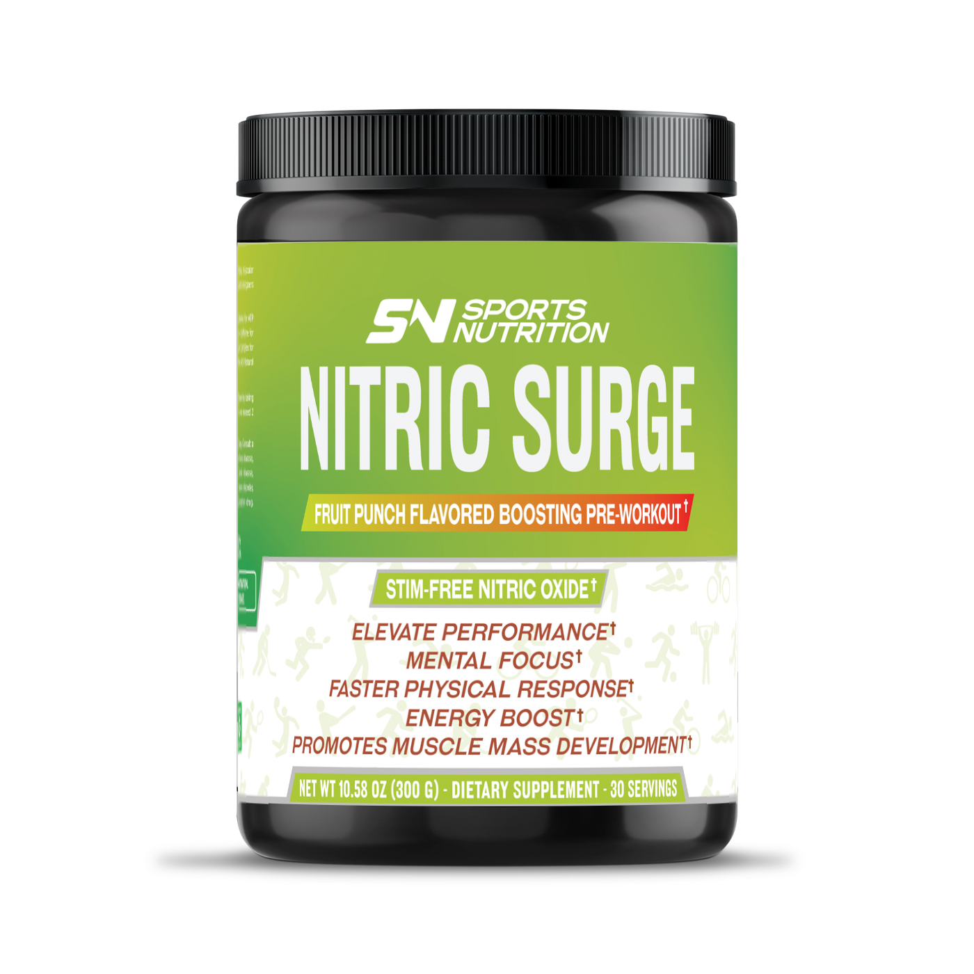 Nitric Surge Fruit Punch