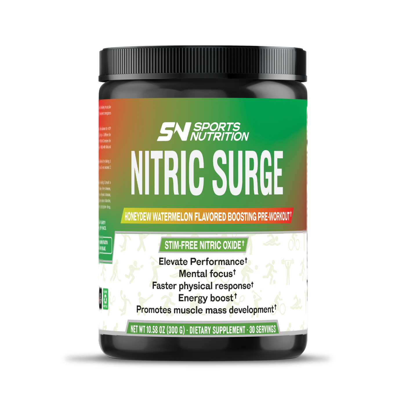 Nitric Surge Watermelon