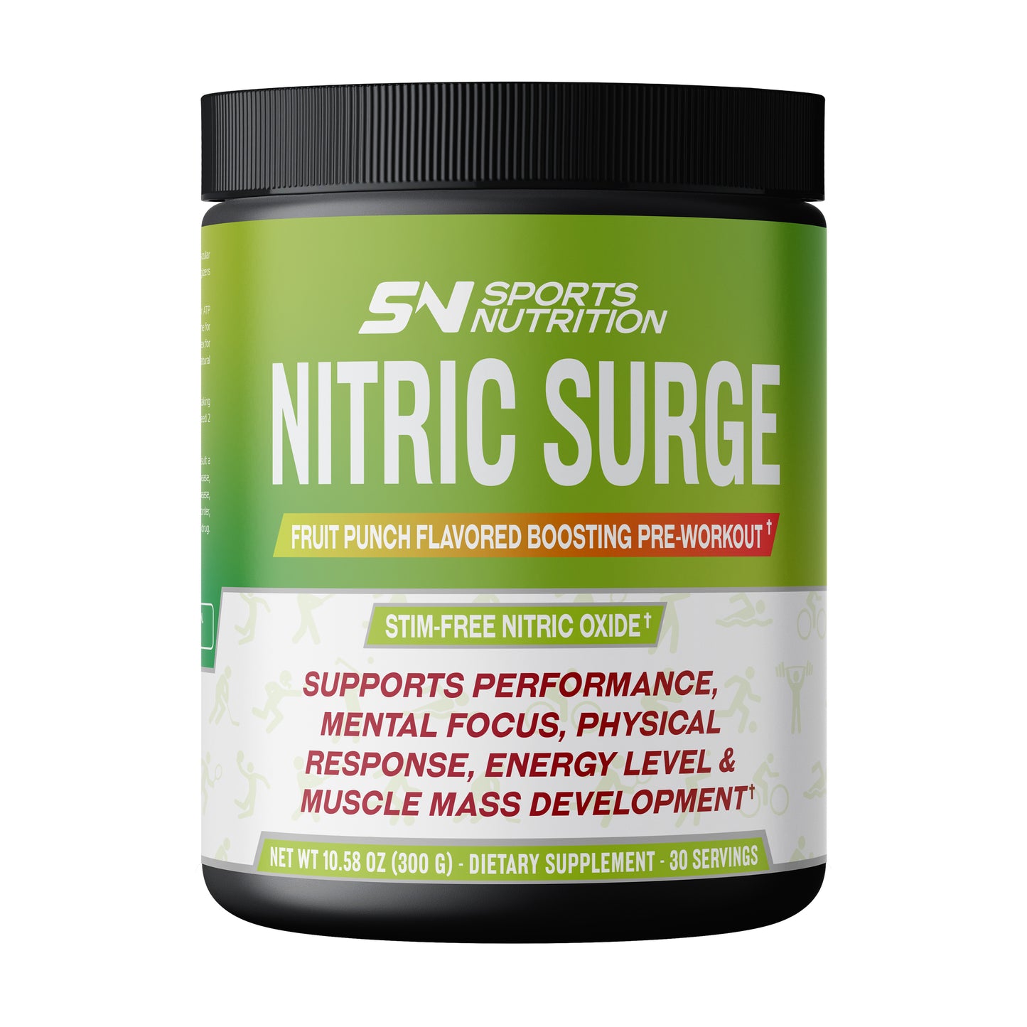 Nitric Surge Fruit Punch