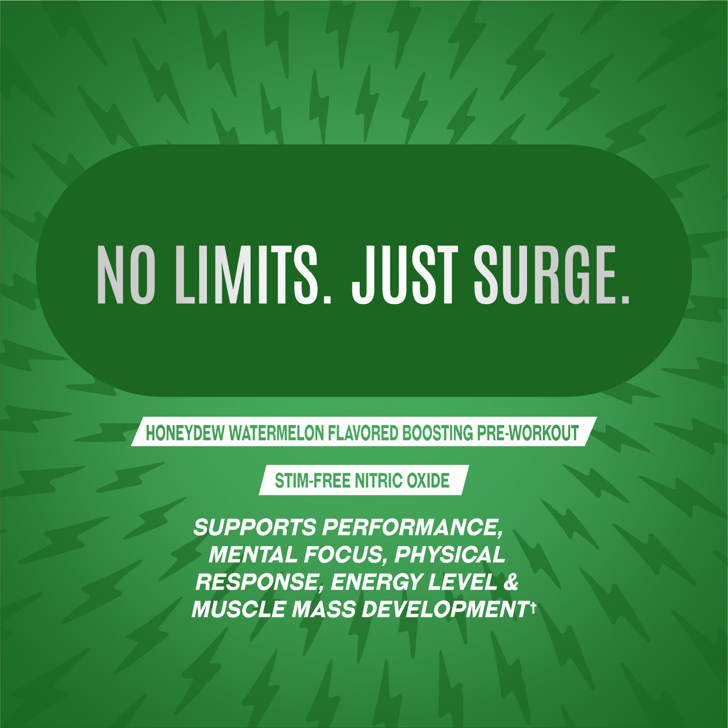 Nitric Surge Honeydew Watermelon