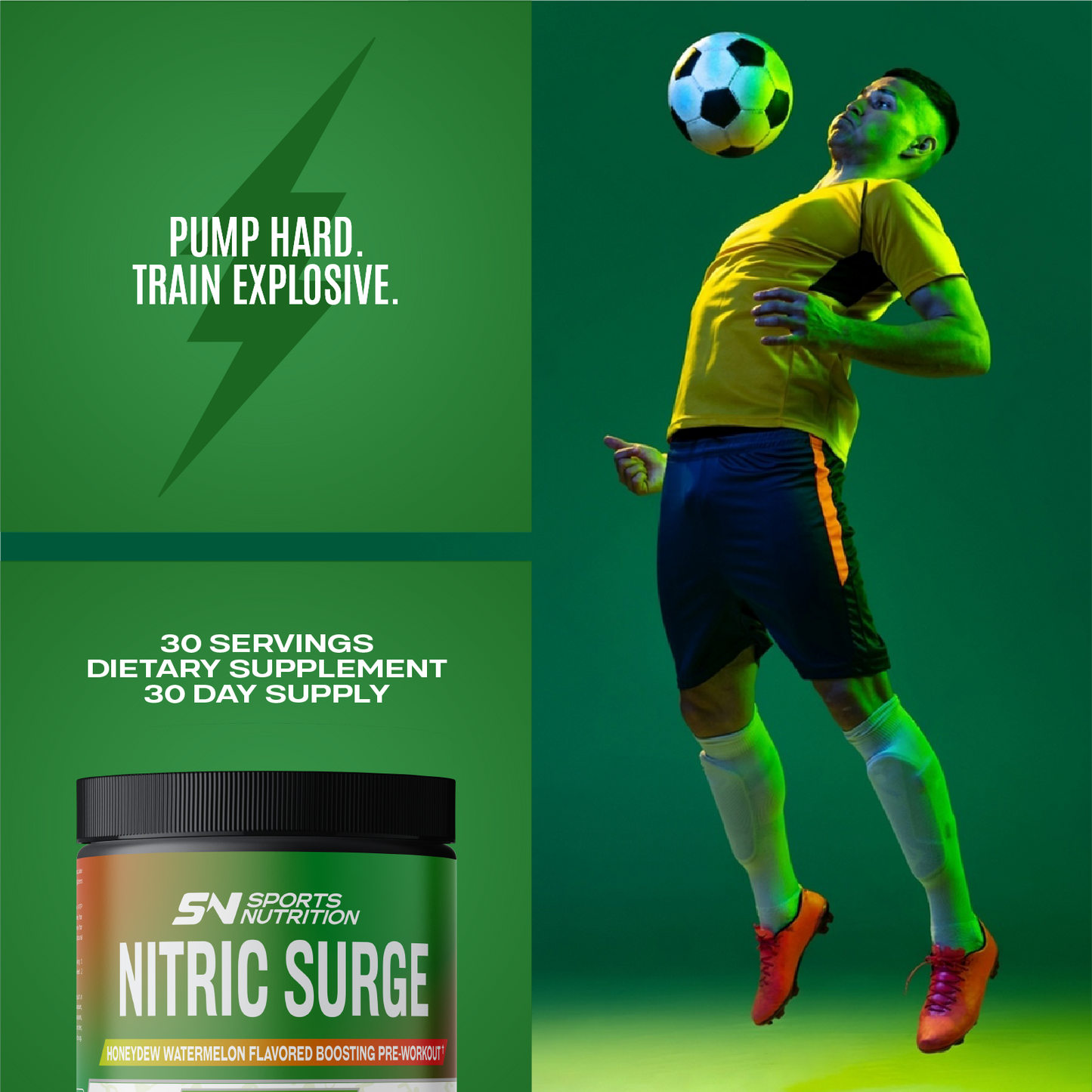 Nitric Surge Honeydew Watermelon