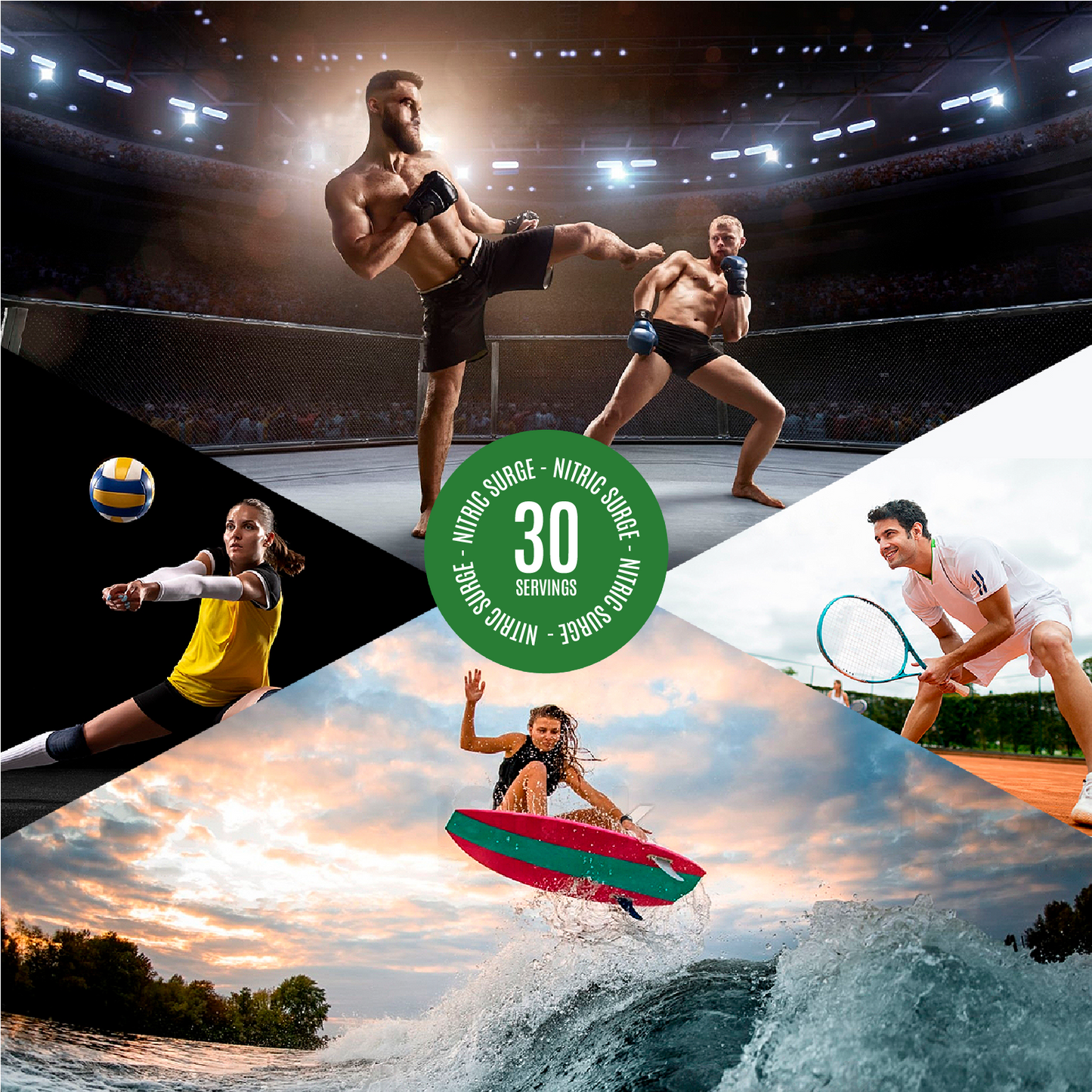 Nitric Surge Honeydew Watermelon