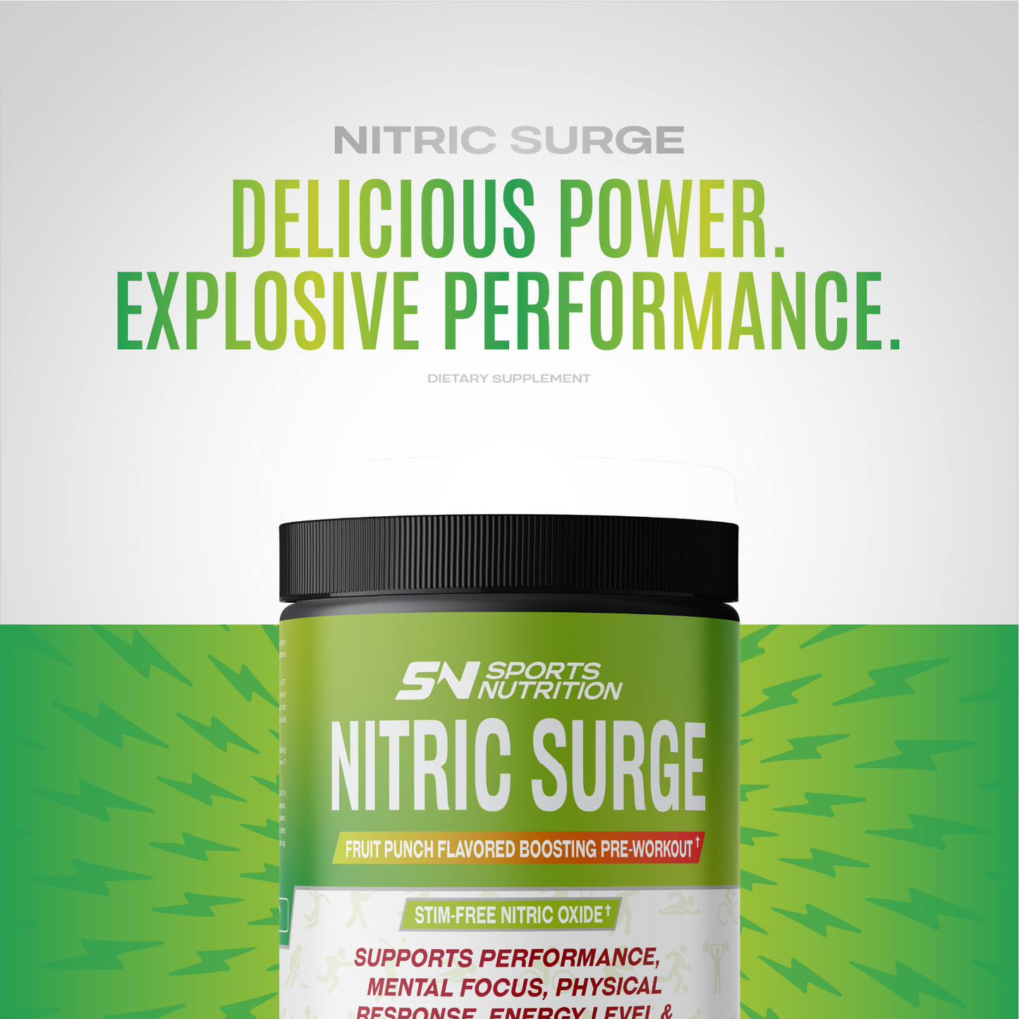 Nitric Surge Fruit Punch