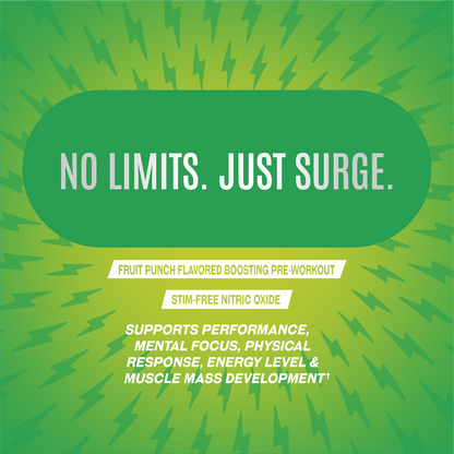 Nitric Surge Fruit Punch