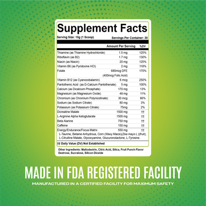 Nitric Surge Fruit Punch