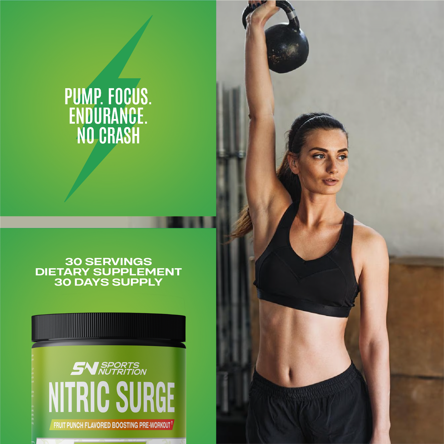 Nitric Surge Fruit Punch