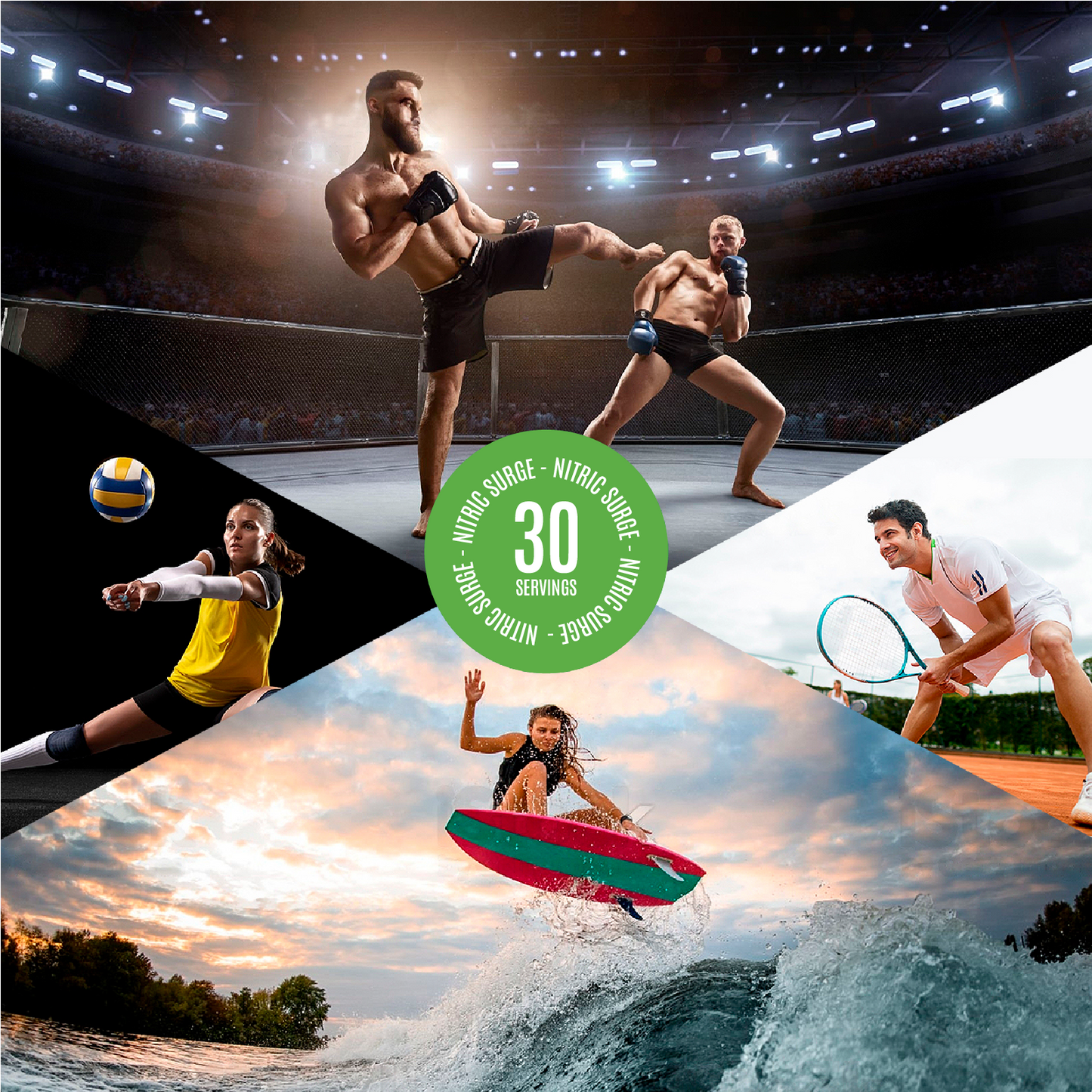 Nitric Surge Fruit Punch