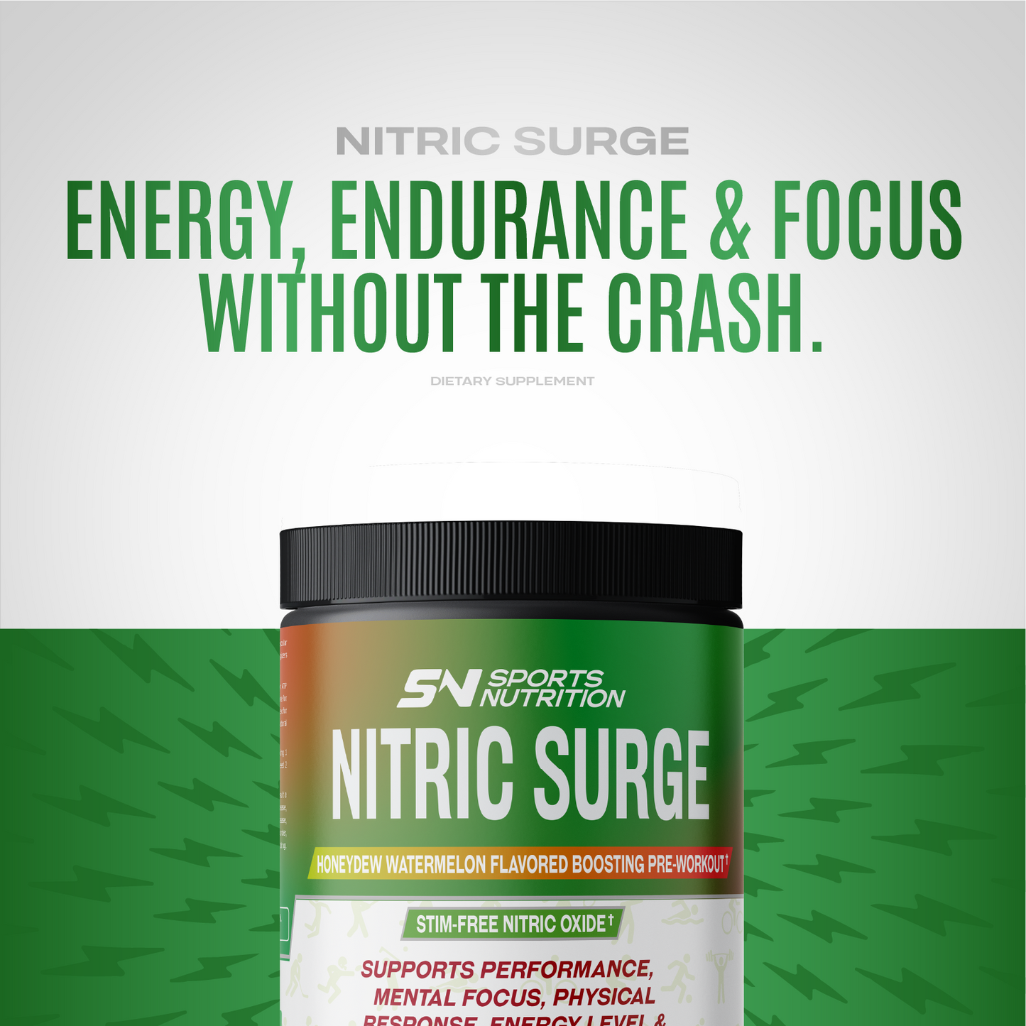 Nitric Surge Honeydew Watermelon