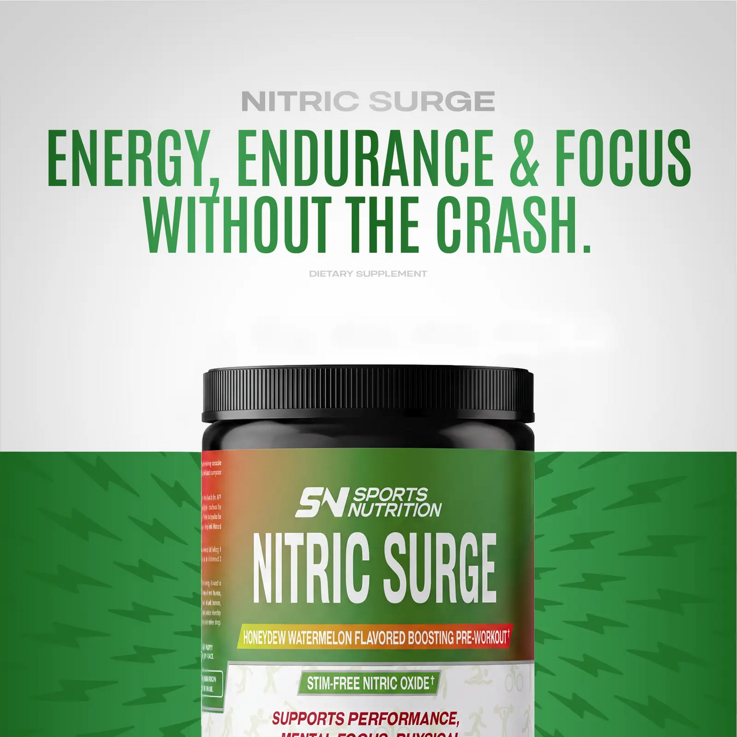 Nitric Surge Watermelon