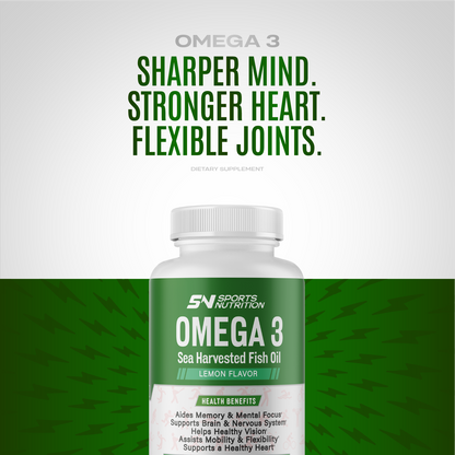Omega 3 Fish Oil