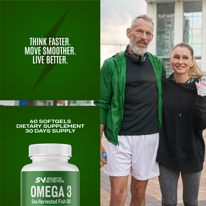 Omega 3 Fish Oil