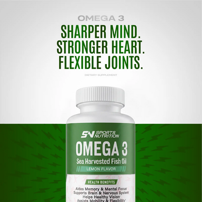 Omega 3 Fish Oil