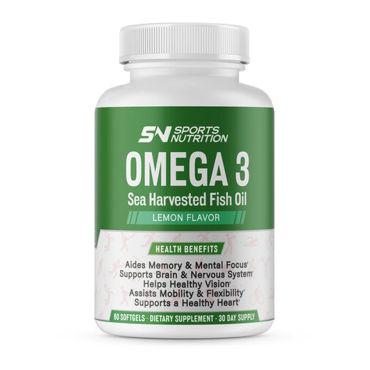 Omega 3 Fish Oil