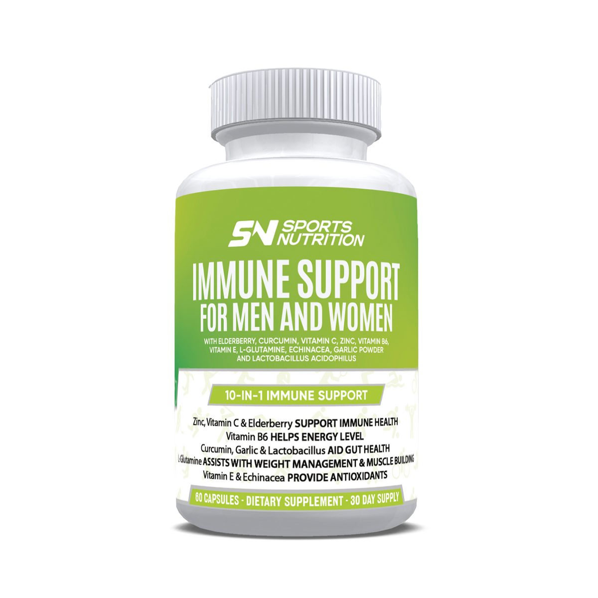Immune Support for Men and Women