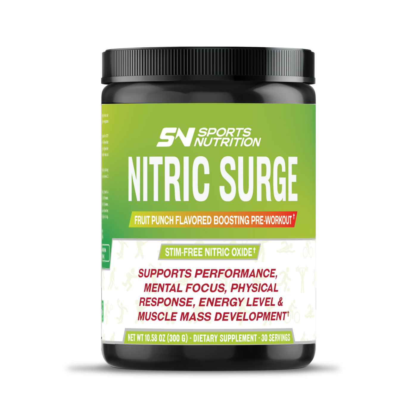 Nitric Surge Fruit Punch