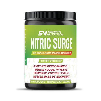 Nitric Surge Fruit Punch