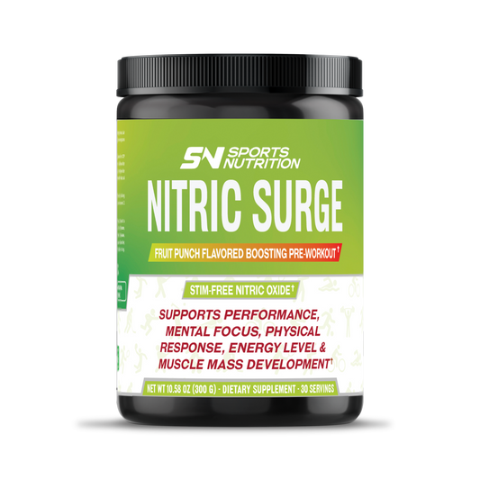 Nitric Surge Fruit Punch