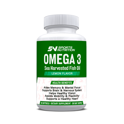 Omega 3 Fish Oil