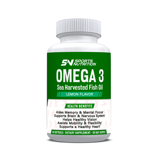 Omega 3 Fish Oil
